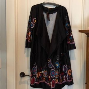 Brand New Boho Style Duster